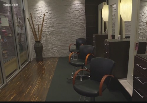 Do Hair Salons in Tampa, Florida Offer Complimentary Snacks?